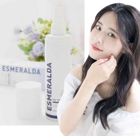 젠셀 헤어 볼륨 에센스 에스메랄다 150ml